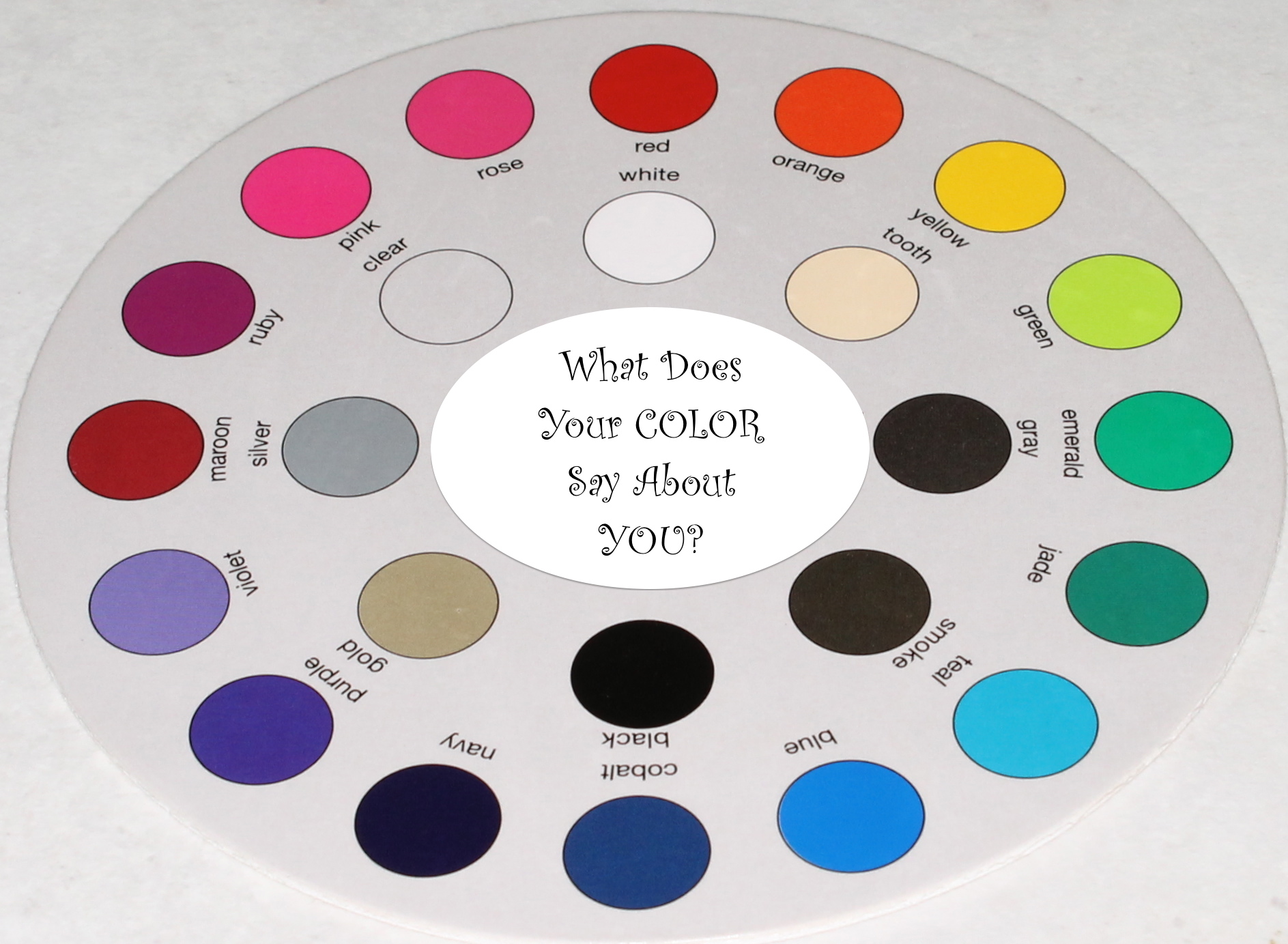 braces color wheel game